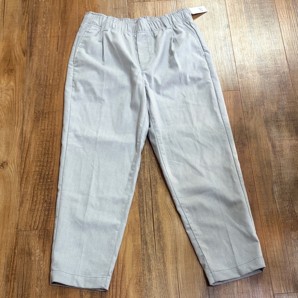 Gap soft gray pull on pants size 8P